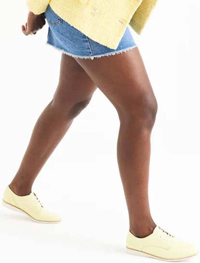 Rollie Dames Veterschoen Derby Super Soft Butter