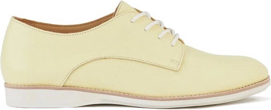 Rollie Dames Veterschoen Derby Super Soft Butter