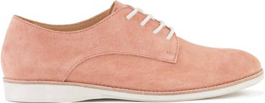 Rollie Dames Veterschoen Derby Super Soft Coral - Foto 1