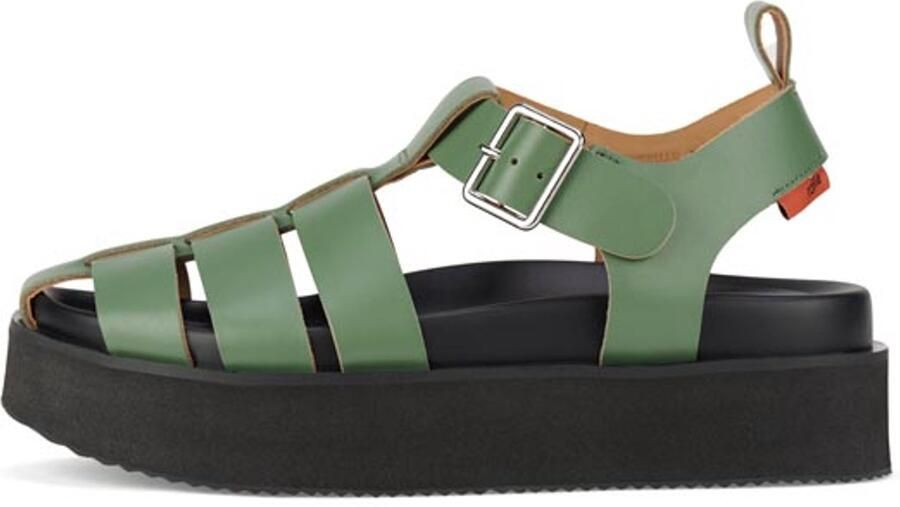 Rollie Dames Sandaal Ace Fisherman Fern Black