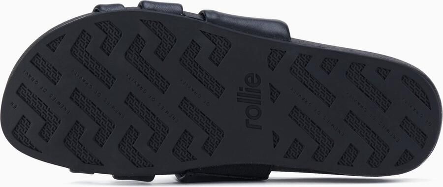 Rollie | Dames | Slippers | Tide Triple Strap Black - Foto 7