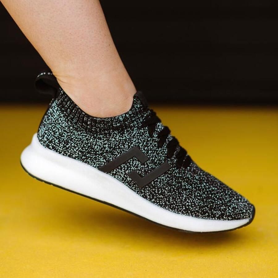 Rollie | Dames | Sneaker | Bolt Black Disco - Foto 3