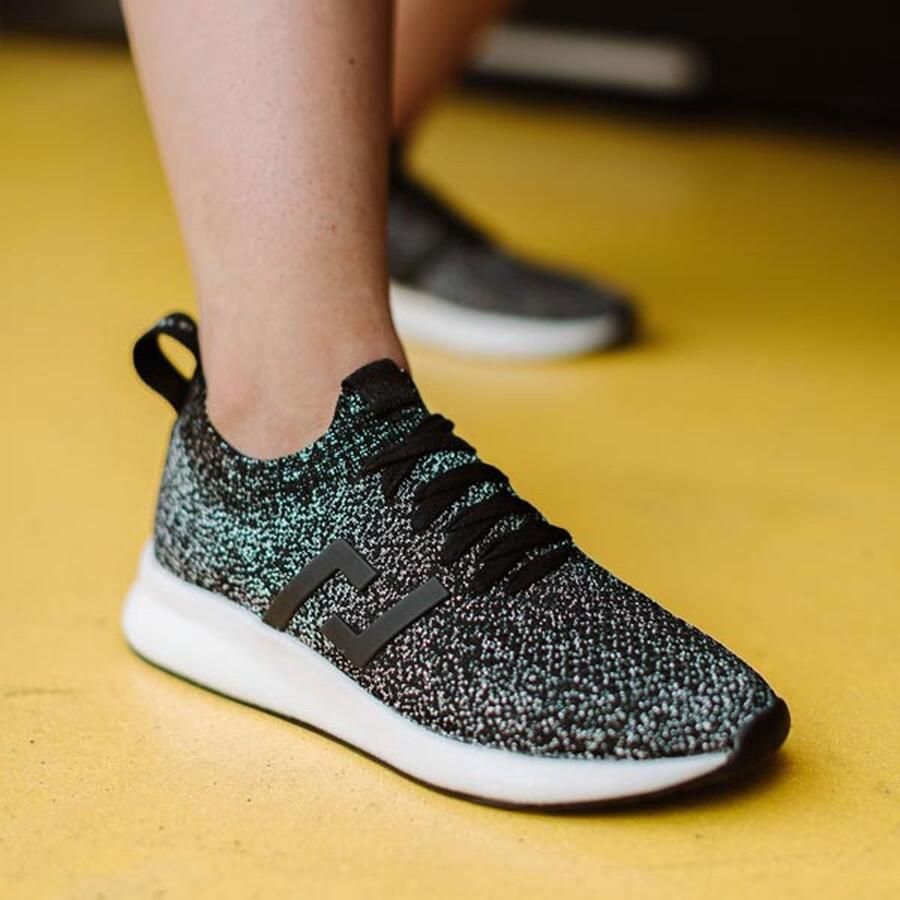 Rollie | Dames | Sneaker | Bolt Black Disco - Foto 4