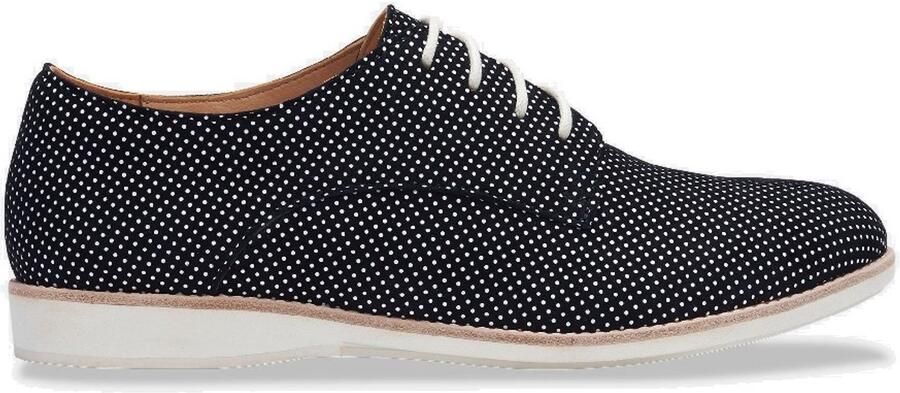 Rollie Derby Black Dream zwart dames veterschoen - Foto 2