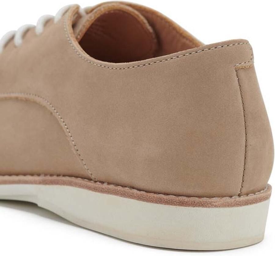 Rollie Dames Veterschoen Derby Super Soft Walnut