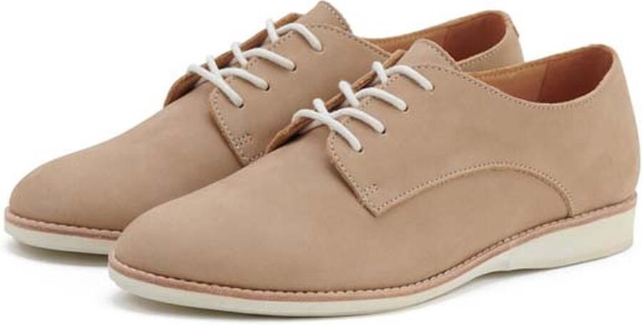Rollie Dames Veterschoen Derby Super Soft Walnut - Foto 3