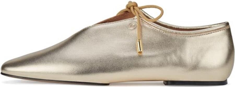Rollie Dames Veterschoen Noah Lace Soft Gold