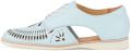 Rollie Dames Veterschoen Sidecut Boho Punch Baby Blue - Lichtblauw