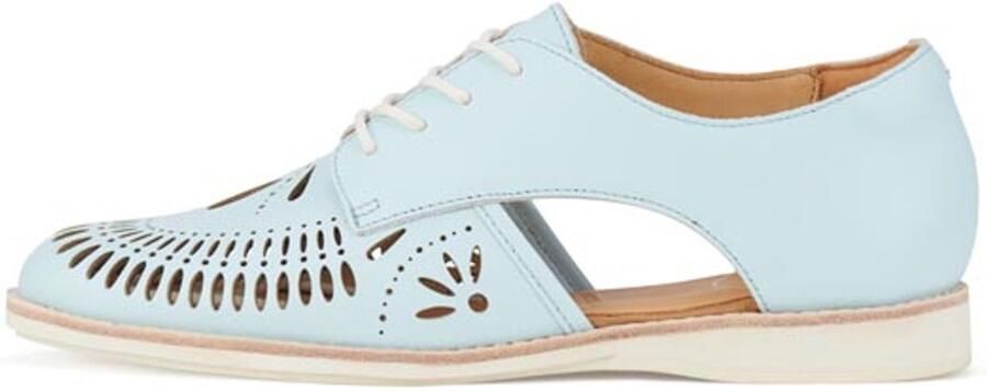 Rollie Dames Veterschoen Sidecut Boho Punch Baby Blue