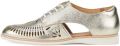 Rollie Dames Veterschoen Sidecut Boho Punch Gold - Goud