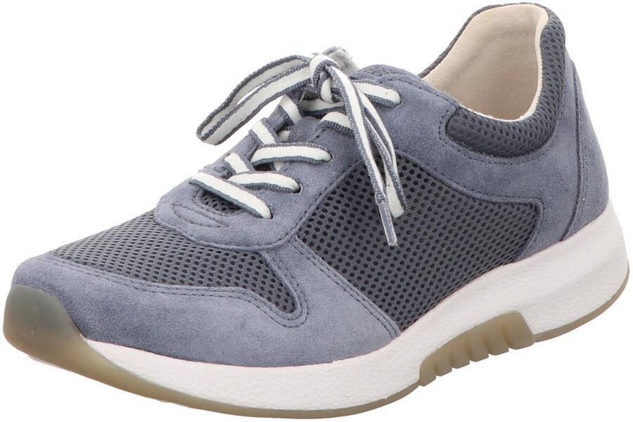 Rollingsoft by Gabor dames sneakers blauw
