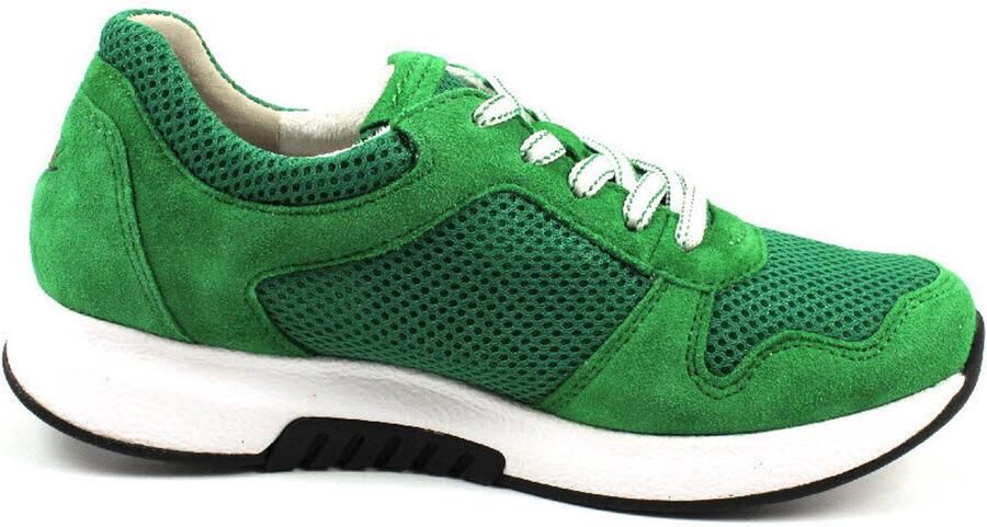 Rollingsoft by Gabor dames sneakers groen