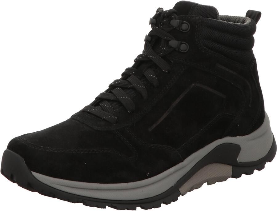 Rollingsoft by Gabor heren veterschoenen zwart