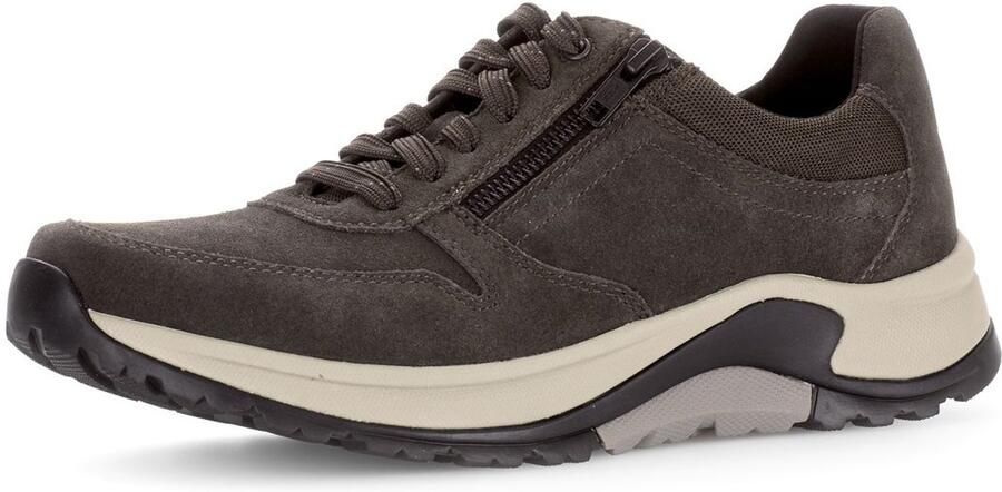Rollingsoft by Gabor heren veterschoenen bruin