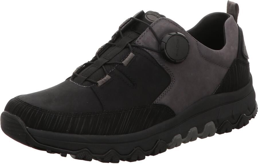 Rollingsoft by Gabor heren veterschoenen zwart