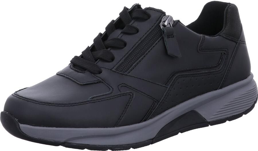 Rollingsoft by Gabor unisex veterschoenen zwart
