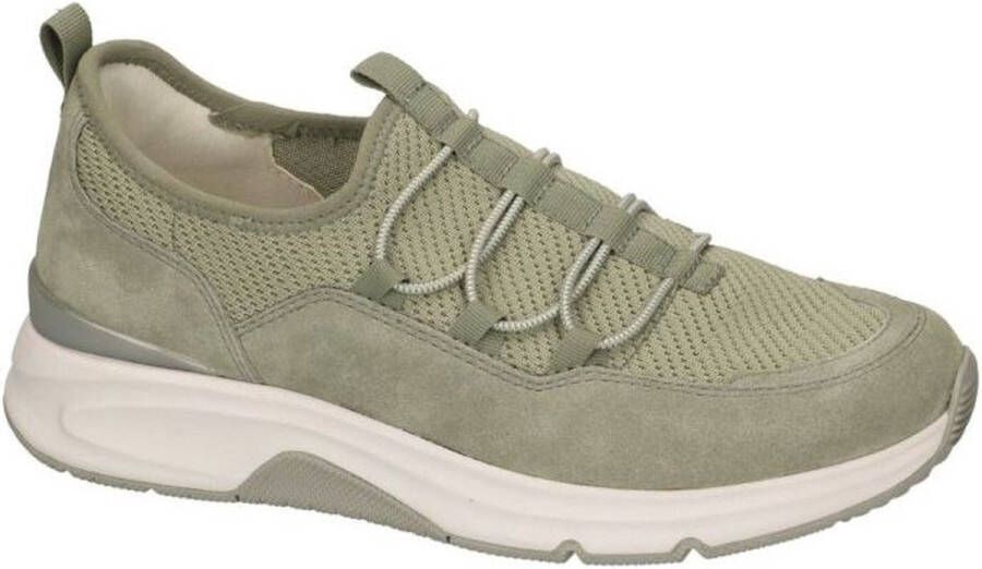 Rollingsoft -Dames groen olijf sneakers