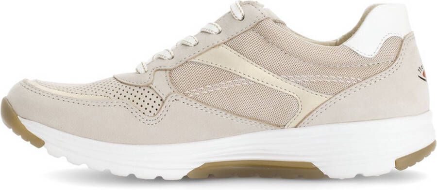 Rollingsoft -Dames taupe sneakers