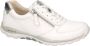 Gabor Modieuze Comfortabele Sneakers White Dames - Thumbnail 1
