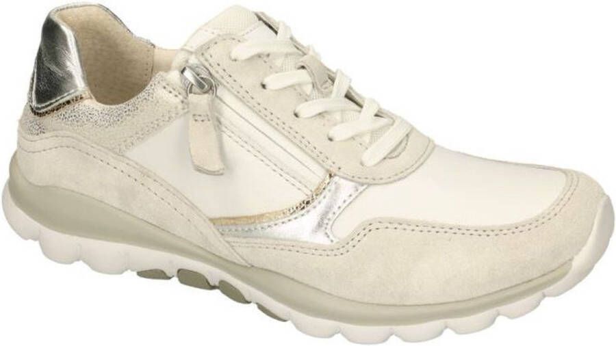 Rollingsoft -Dames wit sneakers - Foto 2