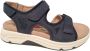 Rollingsoft Gabor 46.889.36 Blauwe Rolling Soft sandalen wijdte G - Thumbnail 2