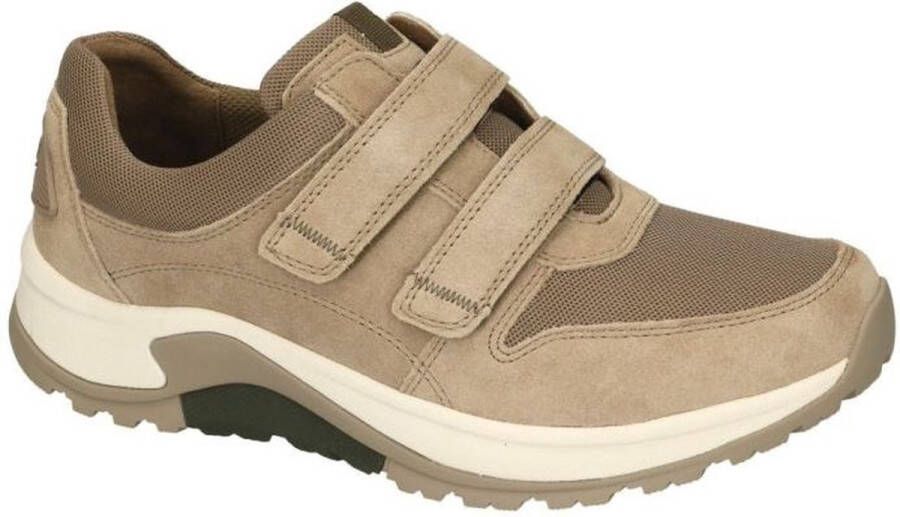 Rollingsoft -Heren beige sneakers