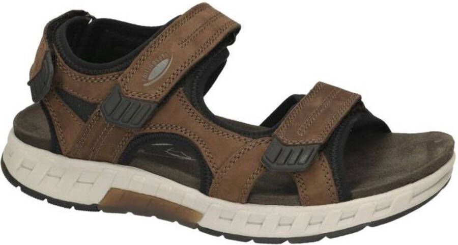 Gabor Rollingsoft NU 21% KORTING Sandalen met drie klittenbandsluitingen