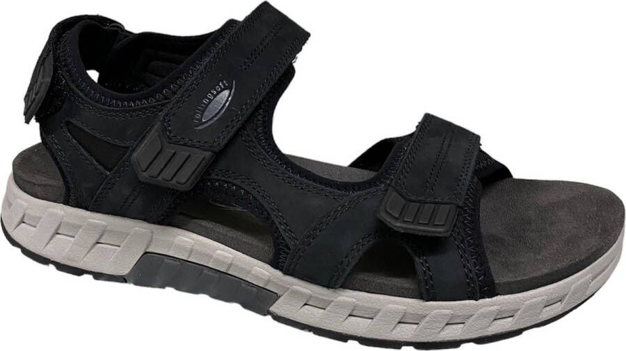 Gabor Rollingsoft Trekkingsandalen zomerschoen klittenbandschoen vrijetijdssandaal in comfortbreedte g (breed)