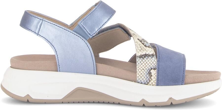 Rollingsoft BY GABOR 86-882-26 SANDAAL BLAUW (35 5 36)