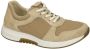 Rollingsoft -Dames beige sneakers - Thumbnail 1