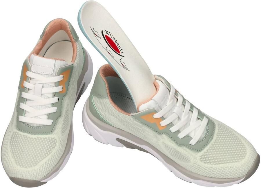 Rollingsoft -Dames groen licht sneakers - Foto 2