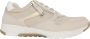 Rollingsoft -Dames taupe sneakers - Thumbnail 1