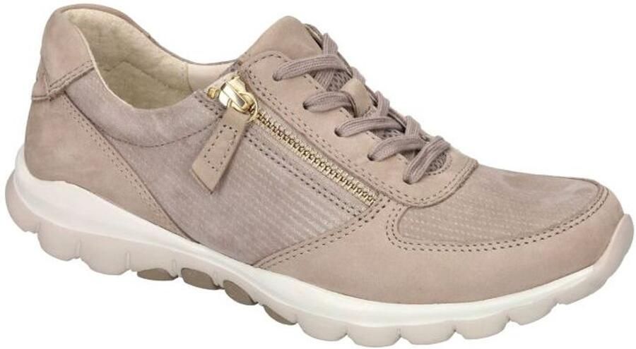 Rollingsoft -Dames taupe sneakers