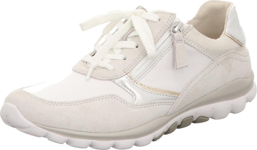 Rollingsoft -Dames wit sneakers