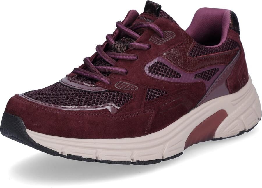 Gabor Rollingsoft Sneakers Dames Rood
