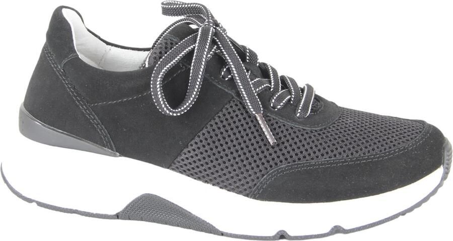 Gabor rollingsoft sensitive 46.897.37 Dames Sneakers Zwart