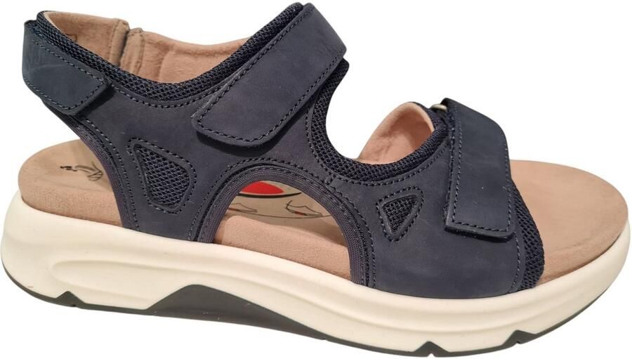 Gabor Comfort Sandaal 'Sandalette Damen 66.889 36 Echtleder in blau' blauw
