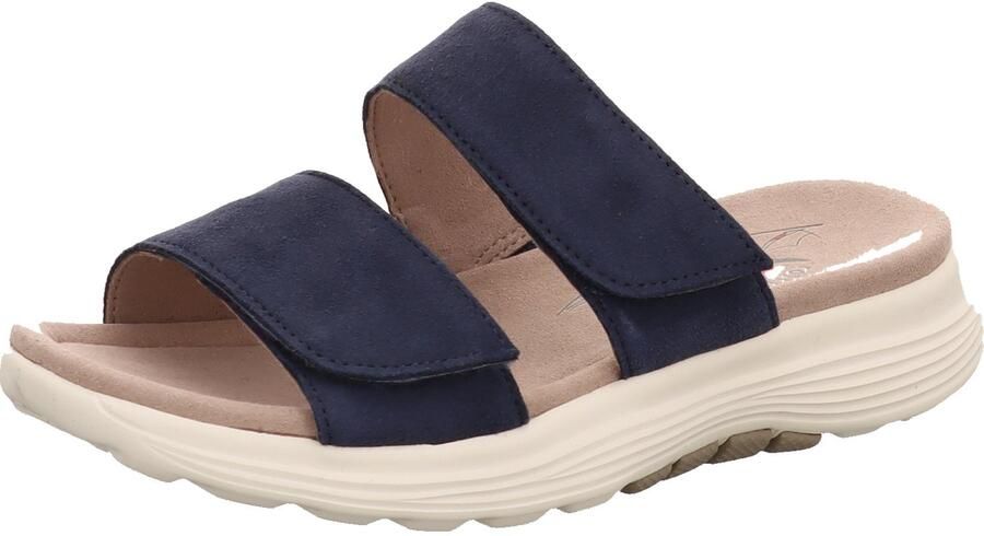 Rollingsoft Gabor Slipper 66.811.36 River Blauw
