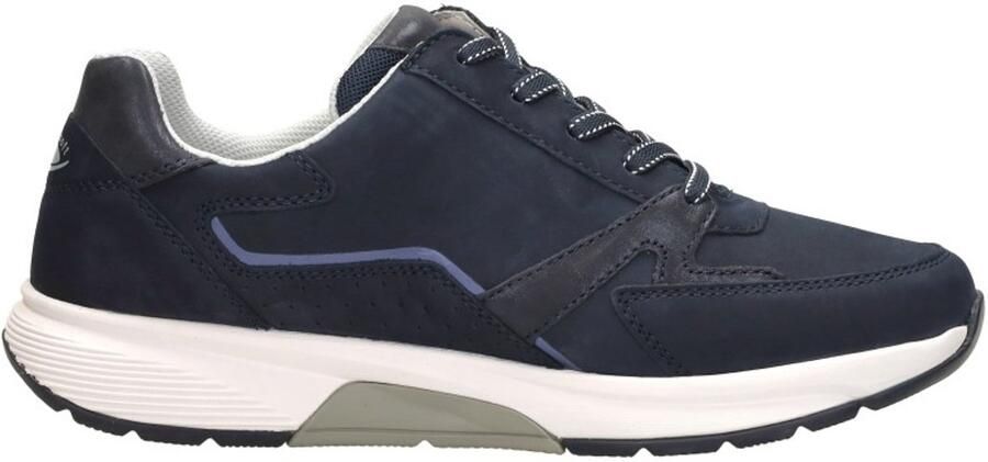 Gabor Rollingsoft Sneakers met sleehak met optifit verwisselbare binnenzool vrijetijdsschoen lage schoen veterschoen