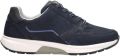 Gabor Rollingsoft Sneakers met sleehak met optifit verwisselbare binnenzool vrijetijdsschoen lage schoen veterschoen - Blauw