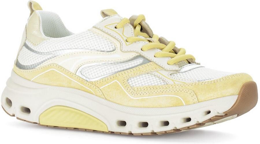 Rollingsoft Sneaker Geel Wit