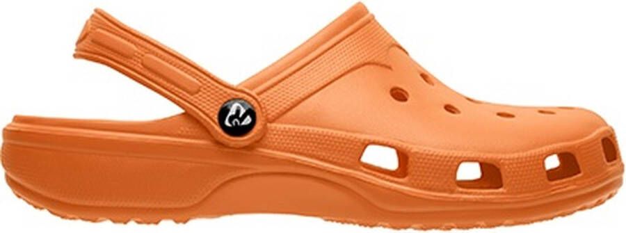 Roly Clogs dames oranje sandalen