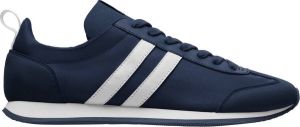 Roly Donker Blauwe Retro Sneaker met witte strepen Nadal
