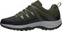 Roly Leger groen tracking sportschoen met streepje model Megos - Thumbnail 2