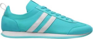 Roly Mint groen Retro Sneaker met witte strepen Nadal