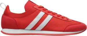 Roly Rode Retro Sneaker met witte strepen Nadal