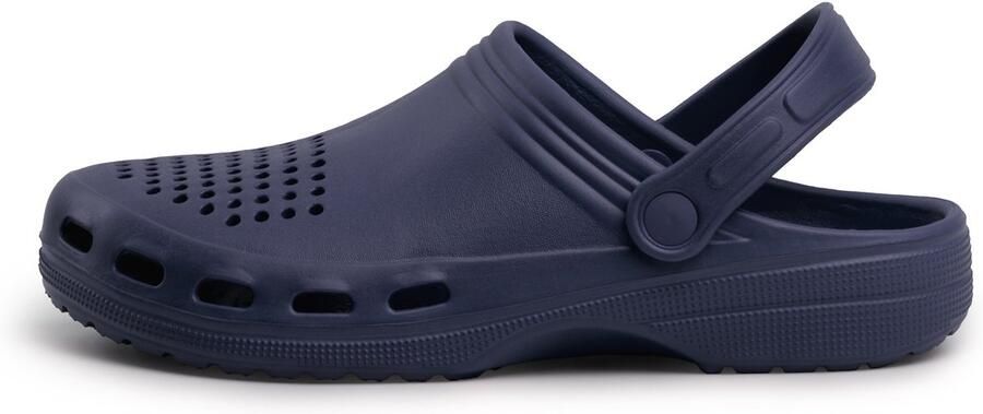 Roly Donker Blauwe klompschoen Dan