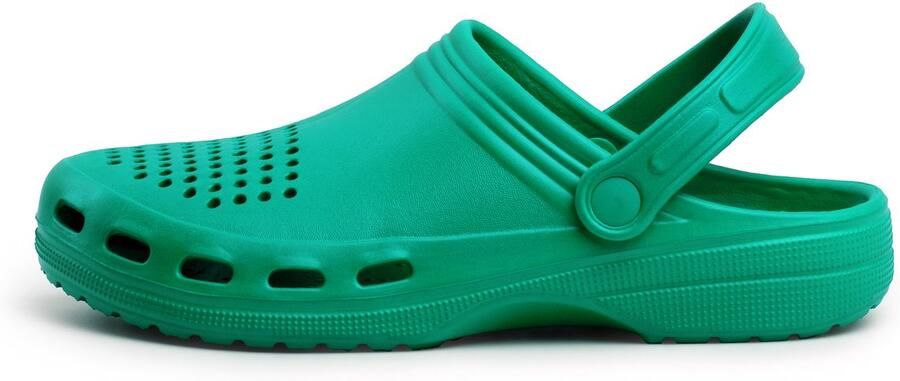 Roly Laboratorium Groene klompschoen Dan