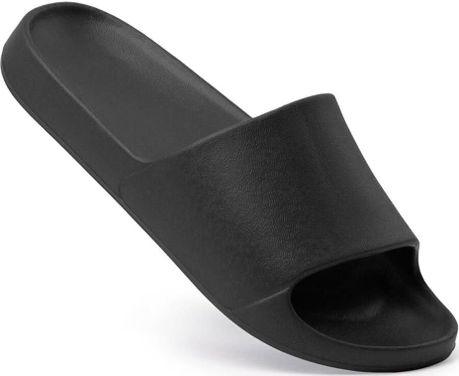 Roly Phelps Badslipper Zwart