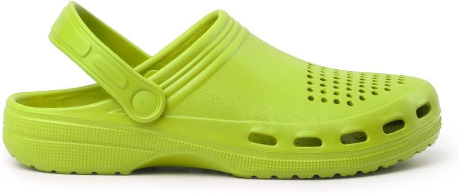 Roly Pistache Groene klompschoen Dan